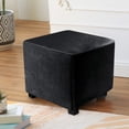 thumbnail image 2 of LCXmlly Housse de Tabouret Antidérapante Housse de Tabouret Extensible Housse de Protection Résistante aux Taches et Carrée pour Meubles de Maison, 2 of 9