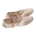 thumbnail image 2 of Zoyueyie Satin Ballet Practice Shoes Sole Ballet Slipper Gymnastics Dance Shoes for Adults Women (Size 37), 2 of 10