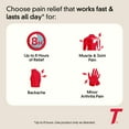 thumbnail image 5 of Tylenol 8 Hour Muscle Aches & Pain Tablets with Acetaminophen, 24 Count, 5 of 12