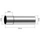 thumbnail image 2 of 1pc Chimney Flue Liner Pipe Multi Fuel Stoves Pipe Stainless Steel For Outdoor Camping Wood Stoves Chimney 7cm 10cm, 2 of 6