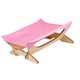 thumbnail image 4 of Hamaca de Gato para Ventana, Cama Asiento Colgante Grande para Siesta y Toma de terre Rosado SM SunniMix Hamaca para gatos, 4 of 8