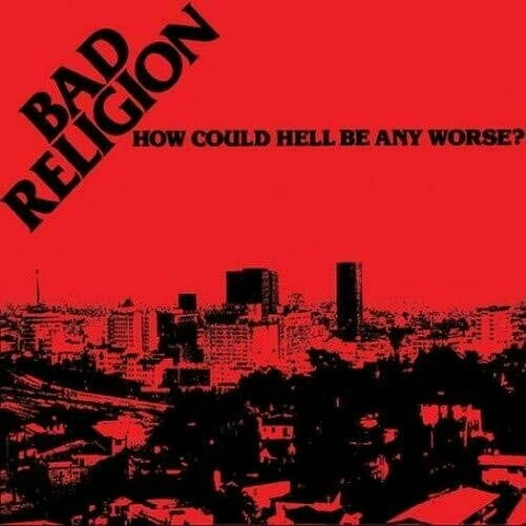 Bad Religion - How Could Hell Be Any Worse - Music & Performance - Vinyl