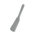 thumbnail image 3 of Omelette Narrow Spatula – MANMOCHY Silicone Pancake Flipper & Crepe Turner for Nonstick Cookware – Grey Skinny Spatula for Omelettes & More, 3 of 5