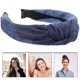 thumbnail image 5 of Diadema vaquera anudada para mujer Diadema vaquera con nudo Accesorio para el cabello para mujer, 5 of 8