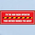 thumbnail image 2 of CafePress - I'm The Ham Radio Operator Infant Bodysuit - Baby Light Bodysuit, Size Newborn - 24 Months, 2 of 4
