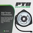thumbnail image 5 of PTO Clutch For Everride 00180923 with High Torque & Replaceable WireHarness, 5 of 7