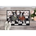 thumbnail image 2 of Carolines Treasures PPP3249MAT Boston Terrier Puppy Love Door Mat Indoor Rug or Outdoor Welcome Mat 18x27 Doormat  18H X, 2 of 3