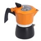 thumbnail image 5 of Moka Estufa Cafetera, Cafetera Octagonal Clásico Estilo Italiano Portátil Naranja Negro Para Oficina Para Hogar Para Novato ANGGREK Otros, 5 of 8