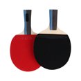 thumbnail image 4 of Raquetas de tenis de mesa, paletas de pingpong profesionales de alta elasticidad de madera para juegos diarios, 1 Shakehand y 1 soporte para bolígrafo, 4 of 10