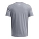 thumbnail image 3 of Camiseta Under Armour Sportstyle Logo para hombre acero/blanco, 3 of 3