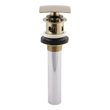 

Delta 72175 Square Push Pop-Up Drain Assembly - Bronze