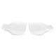 thumbnail image 2 of Par de Protectores de Manos de Plástico Blanco Unique Bargains para Manubrio de Moto, 2 of 6
