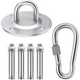 thumbnail image 1 of Ceiling Hook Hanging Chair Premium Stainless Steel Bracket Up To 400kg For Hanging Chair Hammock Punching Bag Sling Trainer Yoga Cloth Awning Nest Swi, 1 of 4