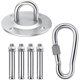 thumbnail image 1 of Ceiling Hook Hanging Chair Premium Stainless Steel Bracket Up To 400kg For Hanging Chair Hammock Punching Bag Sling Trainer Yoga Cloth Awning Nest Swi, 1 of 4
