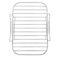 thumbnail image 2 of Air Fryer Rack for Ninja DZ201/DZ401 Foodi Accessories | Stainless Steel Multi-Layer Stackable Dehydrator Rack jn, 2 of 4