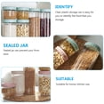 thumbnail image 3 of Raindrops 3Pcs Round Storage Container Plastic Airtight Containers Nordic Pink, 3 of 7