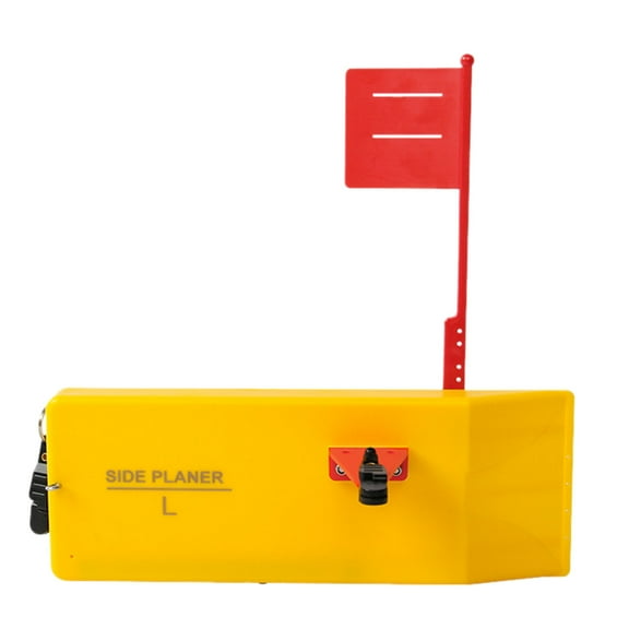 Planer Boards for Fishing Trolling 9.6 x 3.5 Inches Off Shore Crappie Planer Boards Kits with Flag Fishing Accessory for Inshore Offshore Trolling Dragging