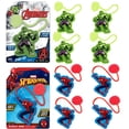 thumbnail image 1 of Juguete elástico adhesivo JA-RU Marvel Spiderman & Hulk para niños, 1 of 7