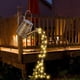 thumbnail image 5 of Regadera solar con luces al aire libre, linterna solar colgante, jardín impermeable Regular kusrkot Luz de estaca, 5 of 8