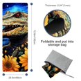 thumbnail image 4 of Crocodile Yoga Mat Towel with Storage Bag, 72.8"x26.8", Suitable for Yoga, Pilates, Fitness - Yoga Blankets, Yoga Towel, Yoga Mat Towel, 4 of 6