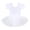 White, variant on Mercatoo Girls Ballet Dance Tutu Dress Short Sleeve Leotard Tulle Skirt Solid Color Ballerina Dancewear Kids Summer Dresses