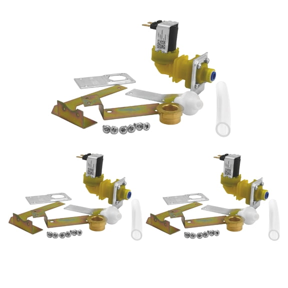 IMM Water Inlet Valve Kit Replacement for Manitowoc Ice Machines 000009122 Pack of 3