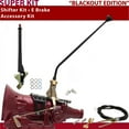 thumbnail image 1 of American Shifter  TH200 Shifter Kit Black 23 in. E Brake Cable Clevis for DD537, 1 of 1