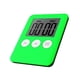 thumbnail image 4 of Reloj Temporizador Digital Recordatorio De Tiempo Eléctrico Cuenta Regresiva Cronómetro De Cocina Regresión Con Accesorios Magnéticos Pantalla Lcd Interruptor De Botón Para Estudio Oficina Cocina Advancent HA025848-01, 4 of 7
