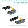 thumbnail image 4 of Refrigerator Drip Catcher Tray for Mini Fridge, Spill Water Pad for Ice Dispenser, Fridge Water Drip Tray Protector, Prevents Ice Build-Up and Water Splatter, 4 of 7