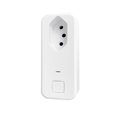 thumbnail image 2 of Tuya Smart Power Socket WiFi Remote Control Outlet Home Office Wireless Voice Control Power Socket Brasil Plug Inevent EL002025-00B, 2 of 7