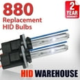 thumbnail image 2 of HID-Warehouse AC HID Xenon Replacement Bulbs - 880 / 881 6000K - Light Blue 1 Pair, 2 of 4