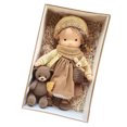 thumbnail image 1 of Muñecas de trapo de peluche de 12 pulgadas, juguete suave hecho a mano para niños pequeños Sincero  Hogar, 1 of 6