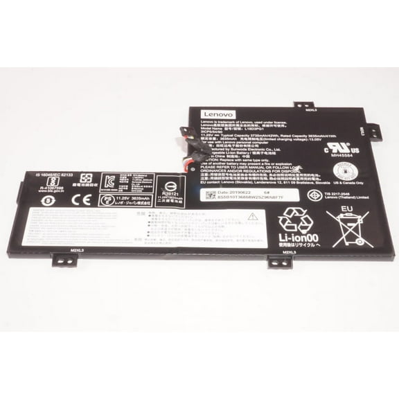 5B10T36868 Lenovo 11.25V 3635 mAh 42WH Battery 81QB100E CHROMEBOOK 2ND GEN