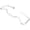 Silver, variant on Nieyigj Ultralight Aluminium Alloy Folding Bicycle Conversion P Handlebar, 19.3 inches / 490 mm, Silver