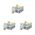 thumbnail image 1 of Transemion 8piece Easy To Clean Baby Towel - Soft And Absorbent For Newborns Convenient 3Set, 1 of 6