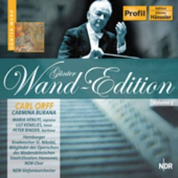 Günter Wand - Wand-Edition: Carmina Burana - Music & Performance - CD