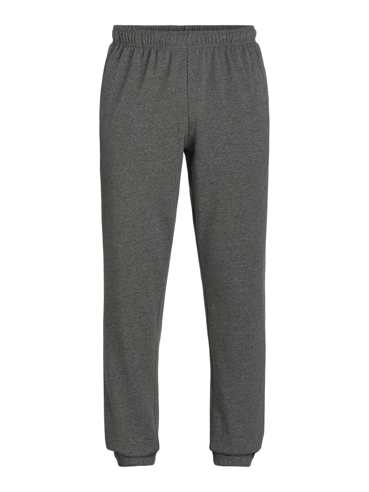 Athletic Works Men's and Big Men’s Fleece Jogger Pants, Sizes S-3XL