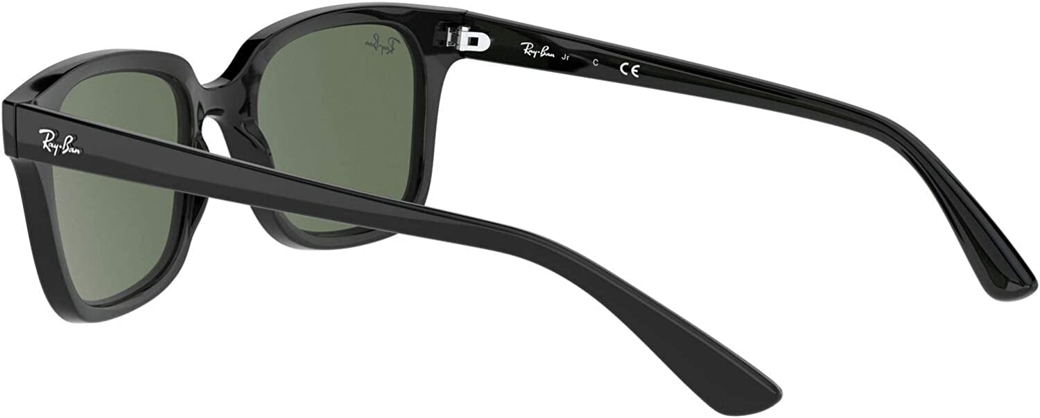 Sunglasses Ray-Ban Junior RJ 9071 S 100/71 Black Dark Green
