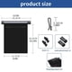 thumbnail image 2 of Bote De Basura Giratorio Para Coche, Asiento Trasero, Bolsa De Basura Para Coche, Tipo Tambor, Botes De Basura Para Coche, Bolsas Colgantes Para Basura De Vehículo, Contenedores Scienceny HA036882-00, 2 of 6