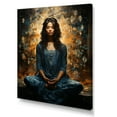 thumbnail image 2 of Designart "Cosmic Union Through Yoga" Yoga Canvas Prints, 2 of 7