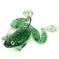 thumbnail image 2 of Cebo suave de rana con anzuelo Señuelos de pesca artificiales de agua dulce (verde claro) Tmvgtek pescar, 2 of 8