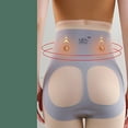 thumbnail image 6 of AherBiu Shapewear Panties for Women High Waist Belly Control Underwear Slim Stretchy Underwear Bottom Shorts, 6 of 6