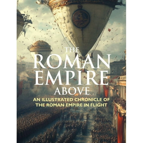 The Roman Empire Above: An Illustrated Chronicle of the Roman Empire in Flight, (Paperback)