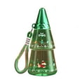 thumbnail image 1 of Vaso para beber con y tapa, vaso para agua, forma de de Navidad para niñas, niños, adultos Verde, 1 of 8