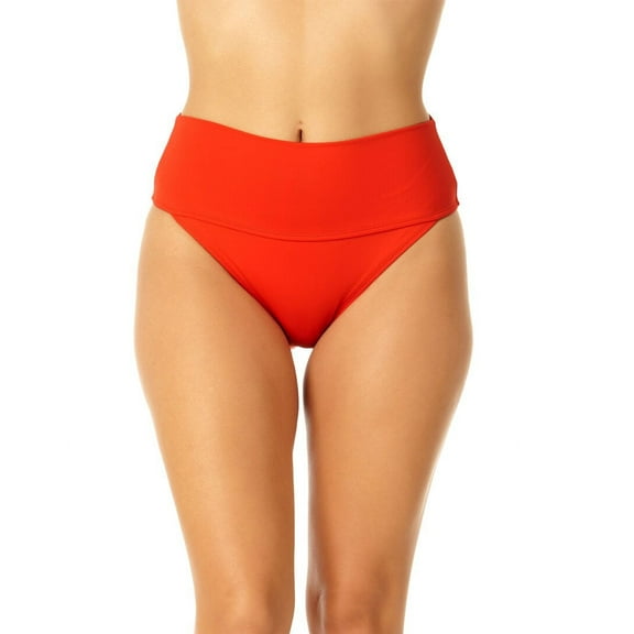 Anne Cole womens  Soft Band Hw Bottom, XS