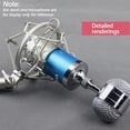 thumbnail image 4 of Spider Microphone Shock Mount Stand Holder For Audio AT 2035 Technica U9C9, 4 of 6