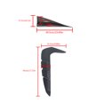 thumbnail image 4 of NINTE Side Skirt Winglets Splitter Fender Vent Garnish Trim kits for BRZ GR86 22-23 Matte Black Scratch Protector, 4 of 9