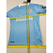 new Puma PSV Eindhoven men soccer jersey away shirt 758676 03 blue Drycell S $90