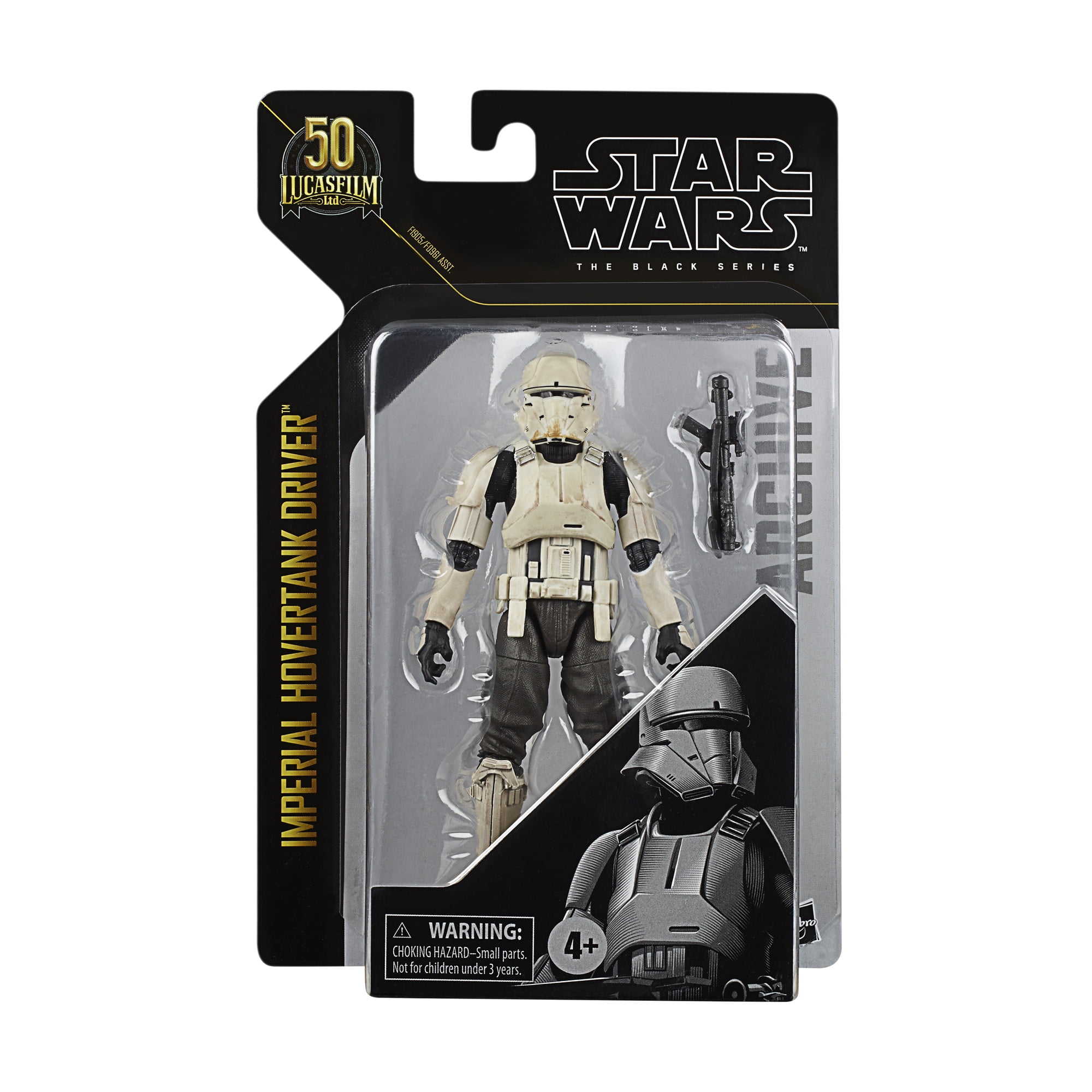 F1204 for sale online 6" Action Figure Hasbro Star Wars: The Black Series Snowtrooper Holiday Edition 