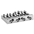 thumbnail image 4 of Accessoire Basse Argent Électrique 4 Chevalet Basse, Corde Hardtail, pour Basse Grand Public, 4 of 8